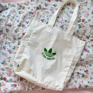 ADIDAS ORIGINALS STAN SMITH PRIMEGREEN Shopper Gym Eco Bag Tote